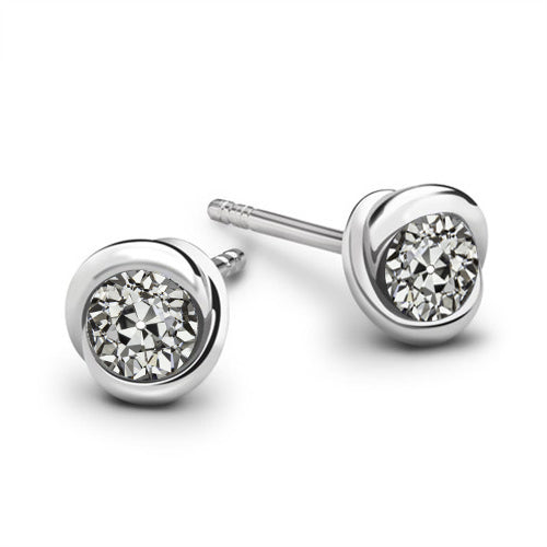 Diamant Fin Pendants d'Oreilles – vue principale