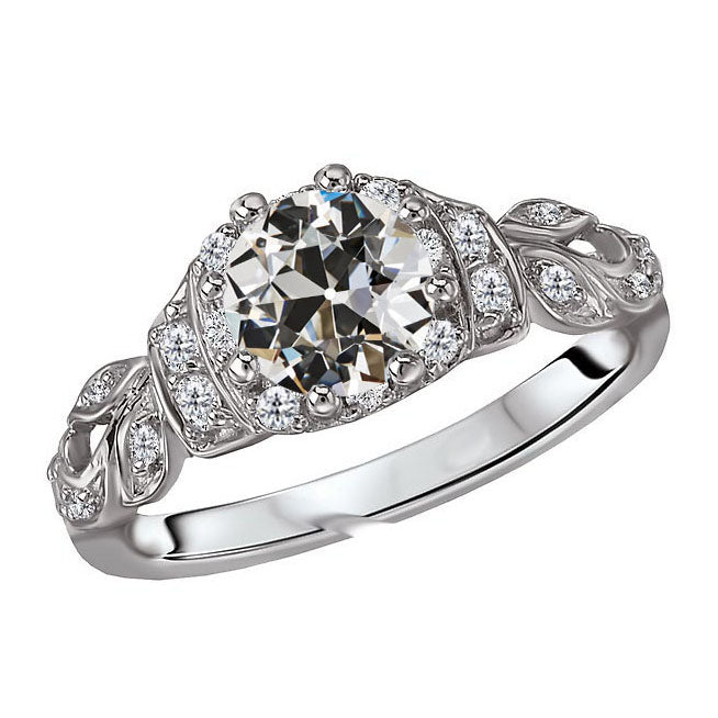 Étincelant Bague de Demande 4,50 carats – vue principale