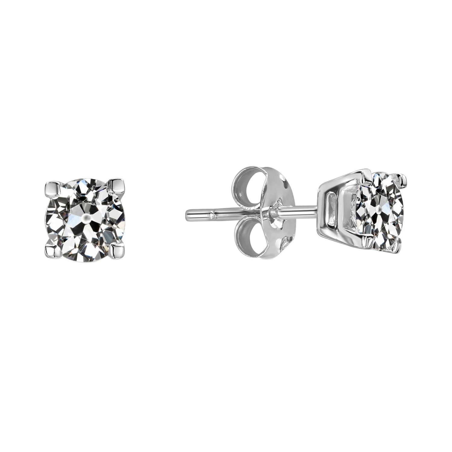 Diamant Pendants d'Oreilles – vue principale