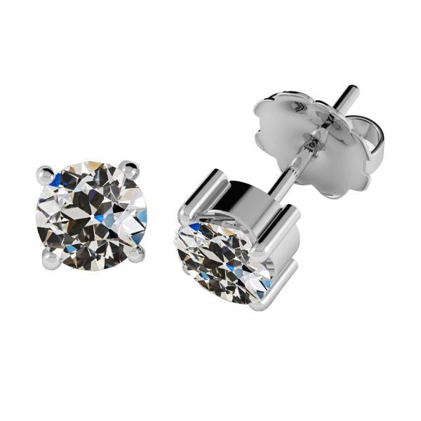 Artisanal Boucles d'Oreilles 2 carats – vue principale