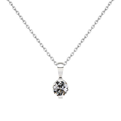Sur mesure Pendentif 1 carats – vue principale