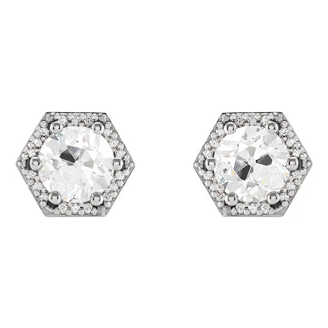 Intemporel Brillant Pendants d'Oreilles 1,50 carats – vue principale