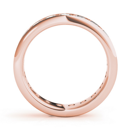 Luxueux Eternity Band 3,8 carats – vue de face