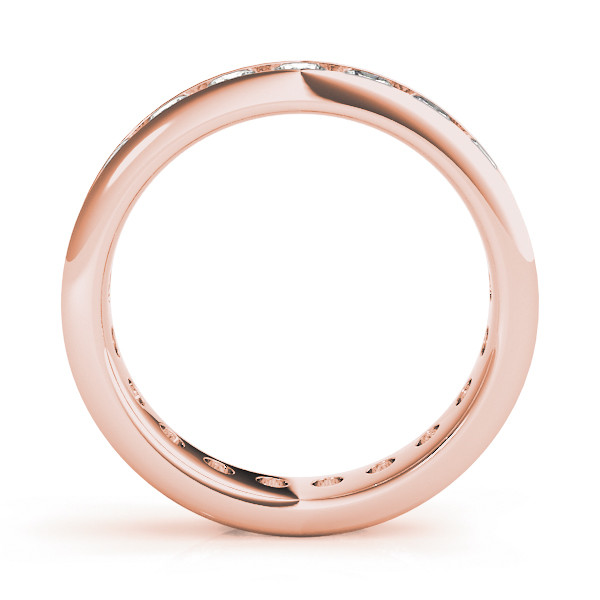 Luxueux Eternity Band 3,8 carats – vue de face