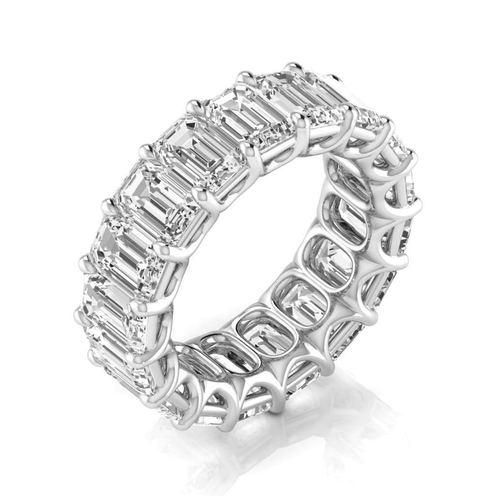 Brillant Eternity Band – vue principale