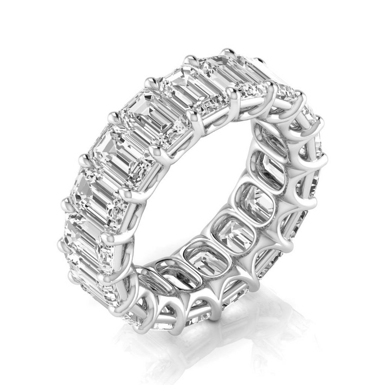 Brillant Eternity Band – vue principale