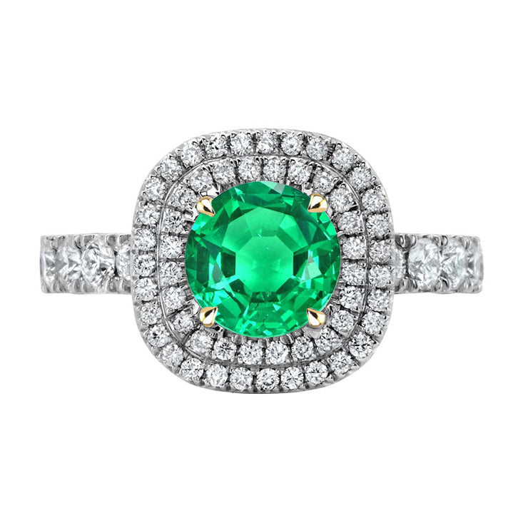 Rayonnant Bague avec Gemme 2,50 carats – vue principale