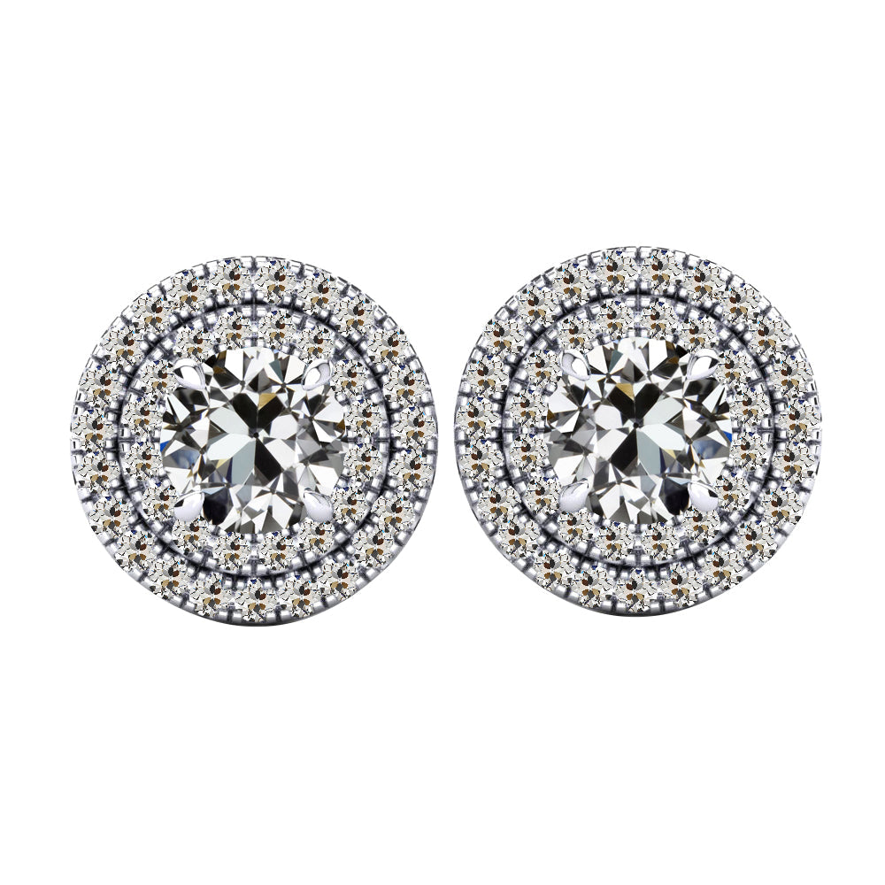 Premium Brillant Boucles d'Oreilles 1,50 carats – vue principale