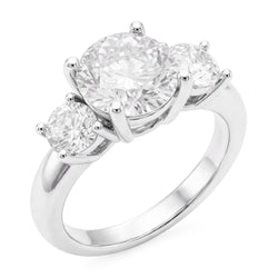 Éblouissant Bague Trilogie – Diamant 2,50 carats par HarryChadEnt