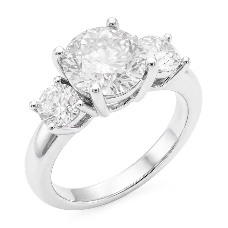 Éblouissant Bague Trilogie – Diamant 2,50 carats par HarryChadEnt