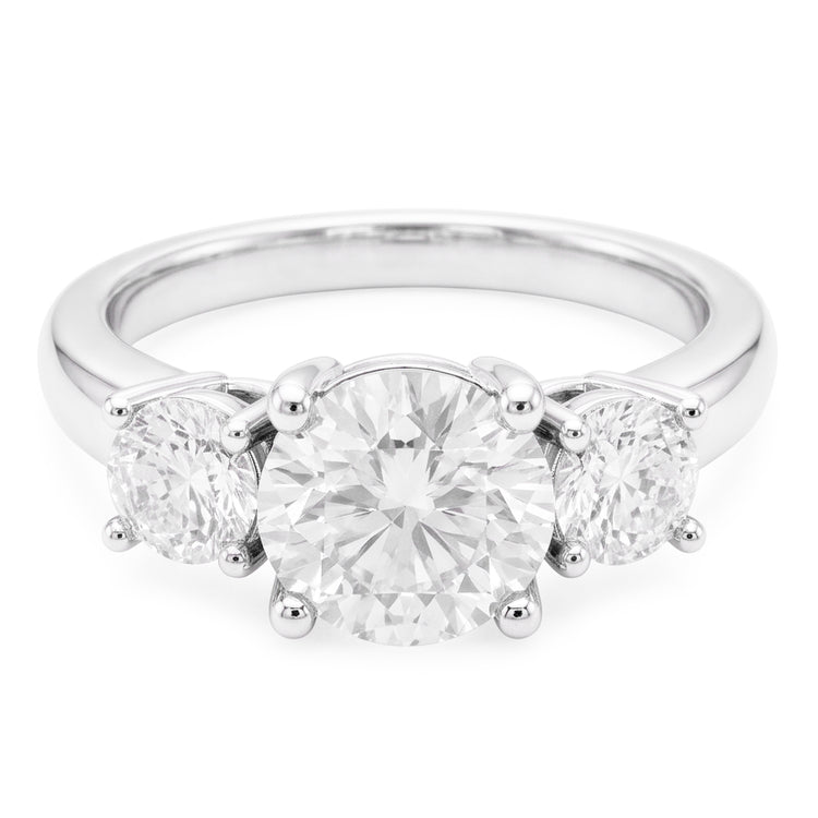 Éblouissant Bague Trilogie – Diamant 2,50 carats par HarryChadEnt