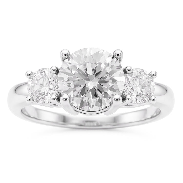 Éblouissant Bague Trilogie – Diamant 2,50 carats par HarryChadEnt
