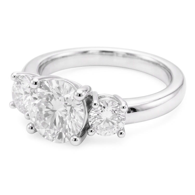 Éblouissant Bague Trilogie – Diamant 2,50 carats par HarryChadEnt