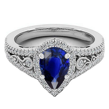 Éblouissant Bague avec Gemme 3 carats – vue principale