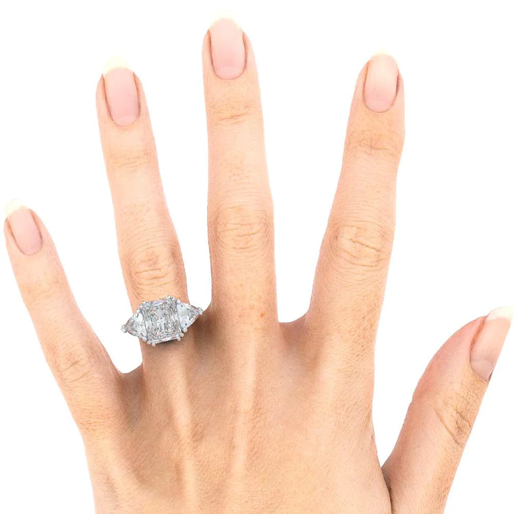 Haut de gamme Trilogie 9 carats – vue arrière