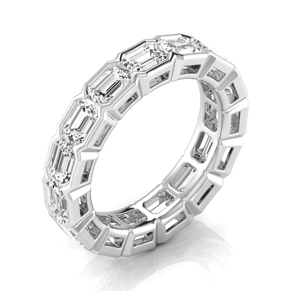 Diamant Eternity Band – vue principale