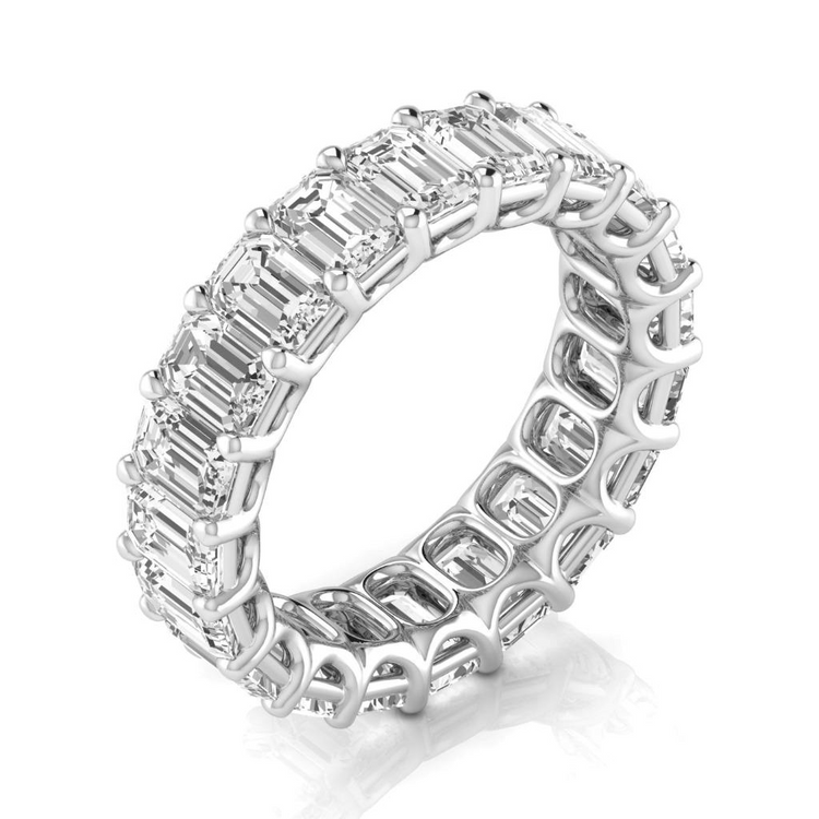 Diamant Eternity Band – vue principale