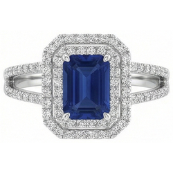 Bague Diamant Naturel 3 Carats