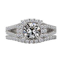 Brillant Bague de Fiançailles fait main 2 carats | HarryChadEnt