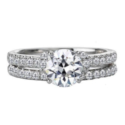 Premium Brillant Bague Nuptiale 5,50 carats
