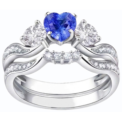 Alliance d'Éternité Diamant Naturel 3 Carats