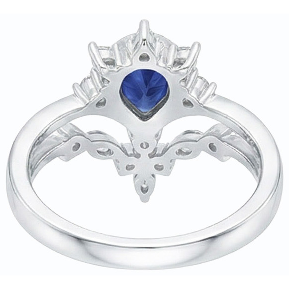 naturel marquise diamant 3carats alliance angle de côté