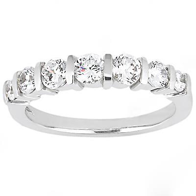 Ensemble De Fiançailles En Or Blanc Avec Naturel Diamants 2.26 Carats En Or Blanc 14K