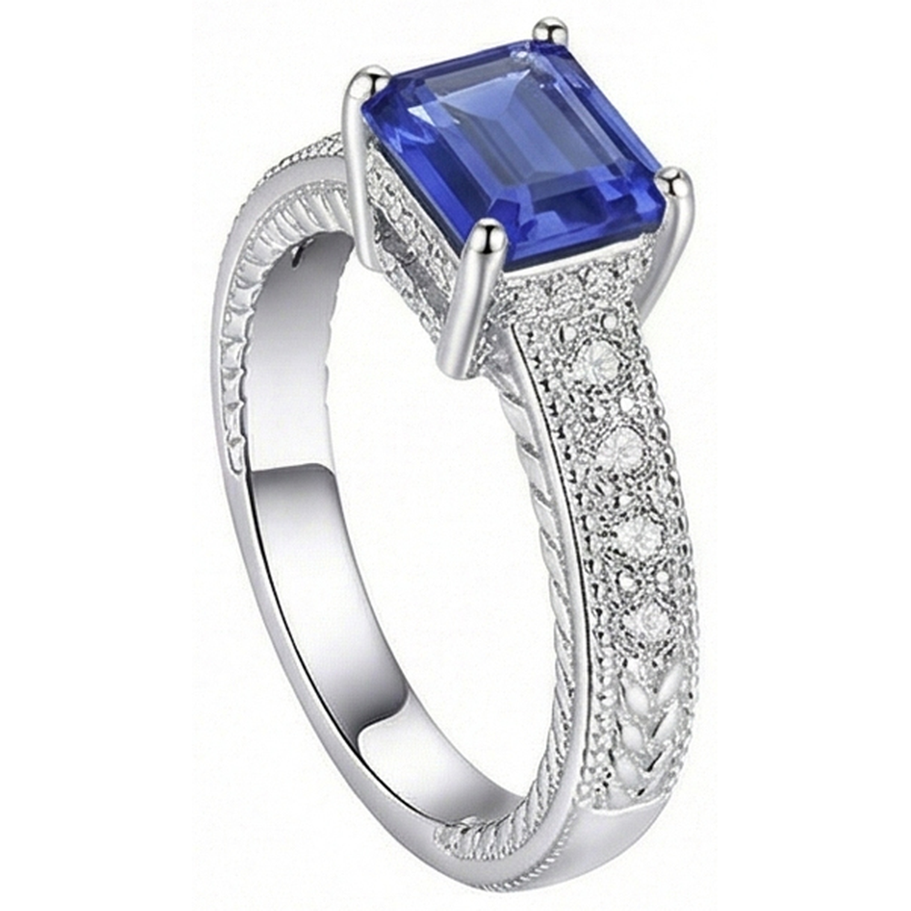 naturel diamant 2.50carats bague détail rapproché