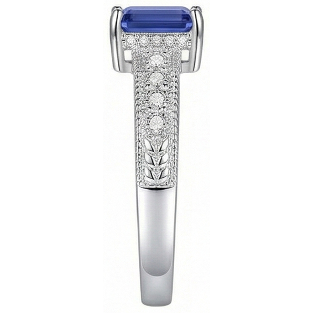 naturel diamant 2.50carats bague vue de dessus