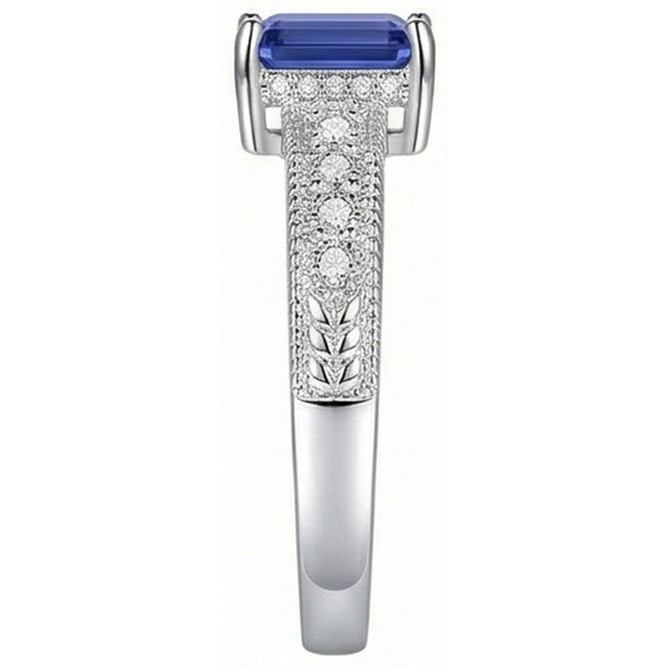 naturel diamant 2.50carats bague vue de dessus