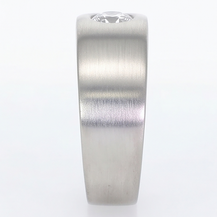 Euro Jarret Hommes Bague Gitane Flush Diamant