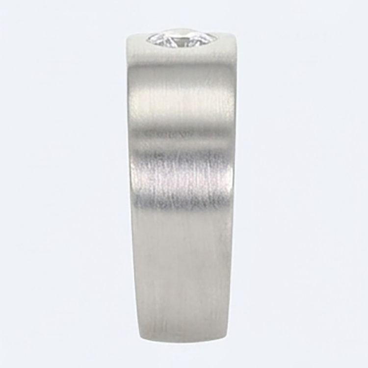 Euro Jarret Hommes Bague Gitane Flush Diamant