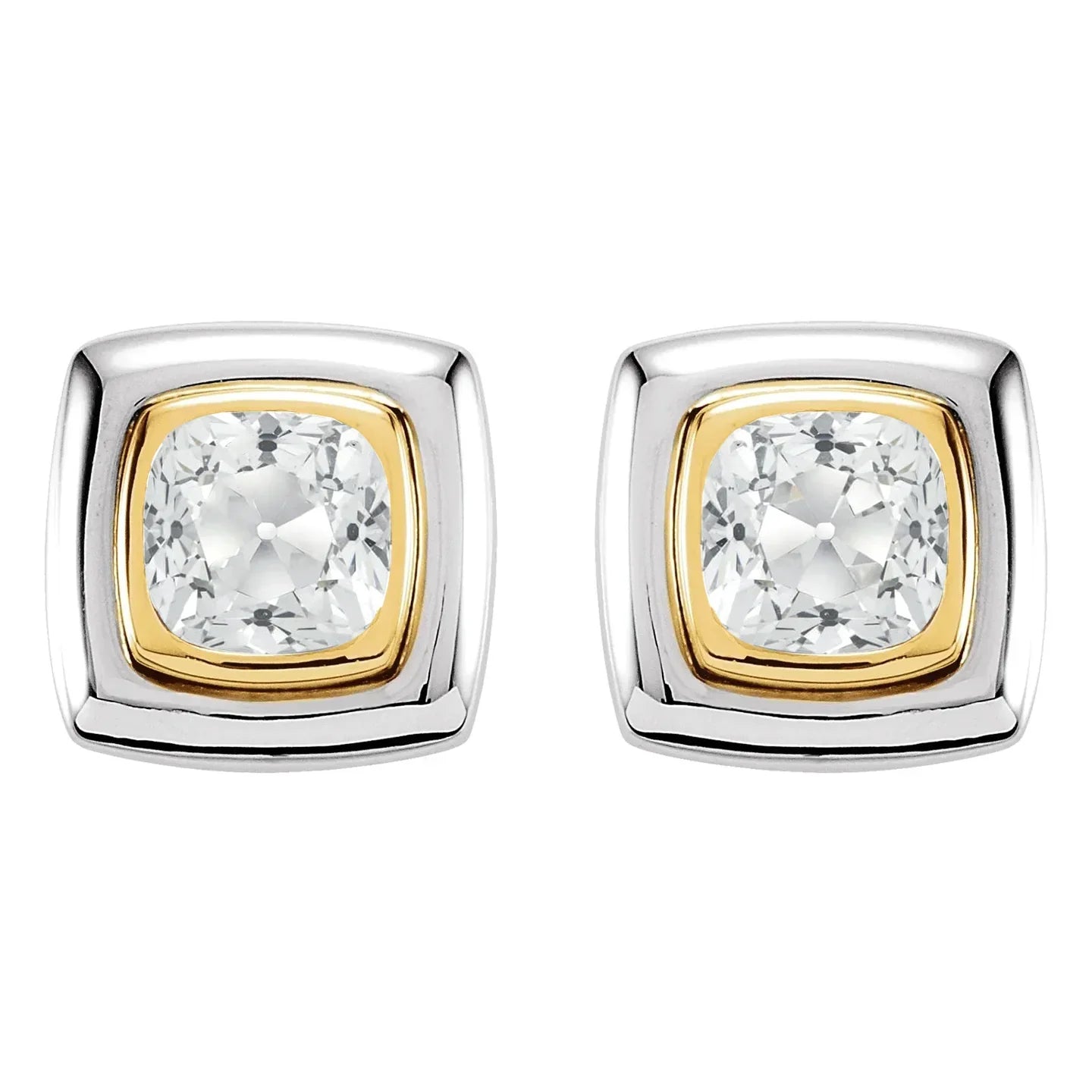 Fin Boucles d'Oreilles 7 carats – vue principale
