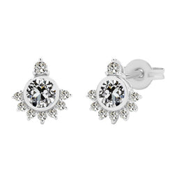 Luxueux Puces d'Oreilles – Diamant 1 carats par HarryChadEnt