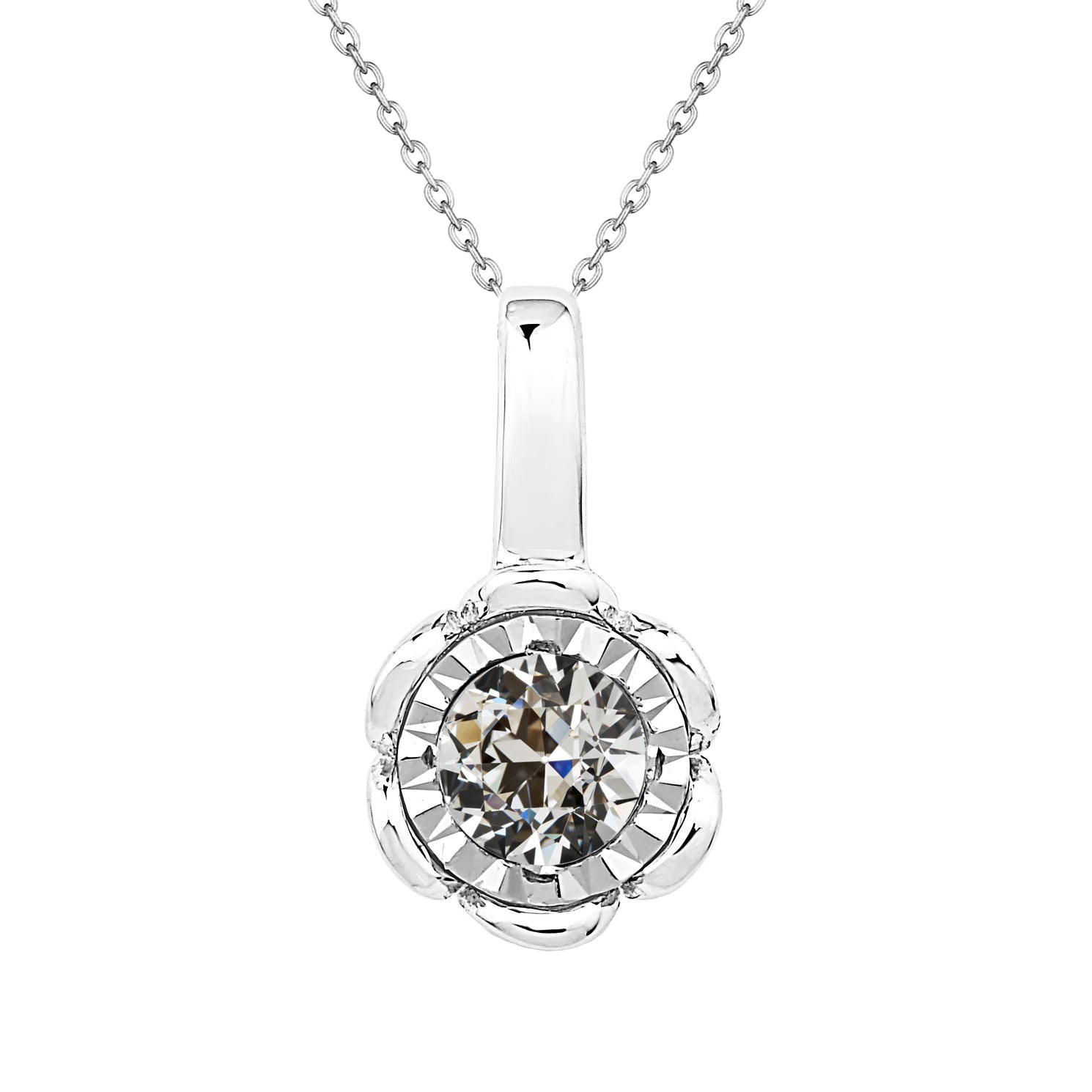 Brillant Pendentif Goutte – vue principale