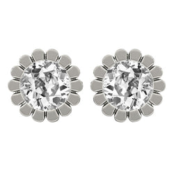 Chatoyant Pendants d'Oreilles – Brillant 3,50 carats par