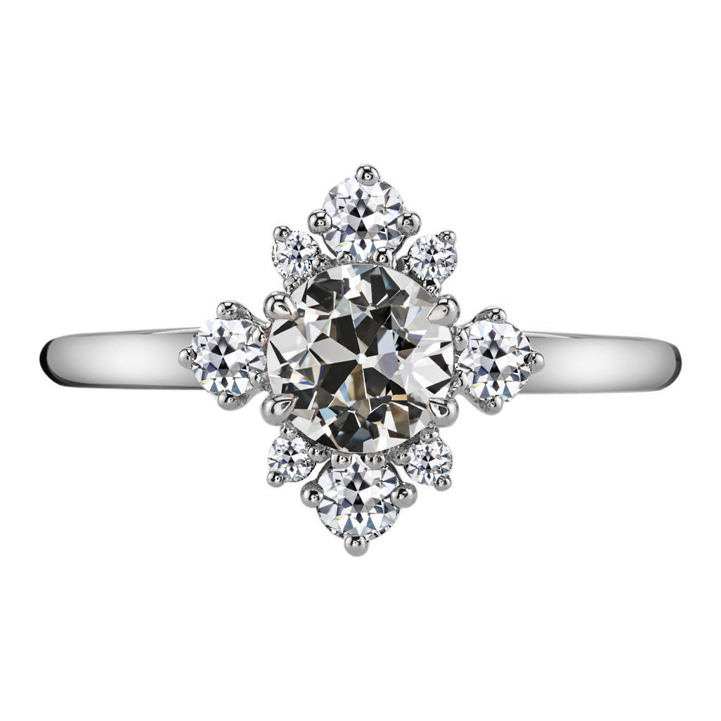 Premium Diamant Bague de Demande 3,50 carats – vue principale