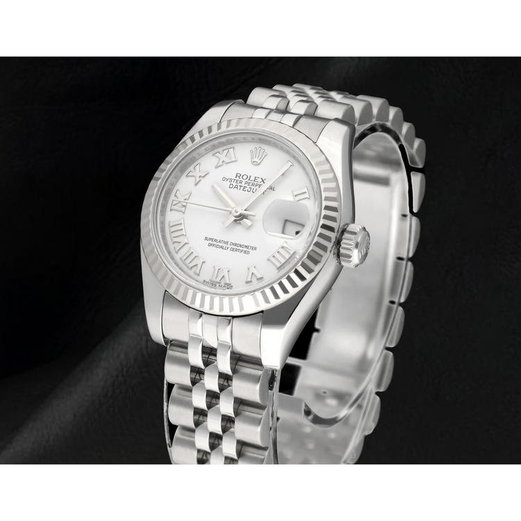 Gemme Rolex – Sterling Silver White Gold carats