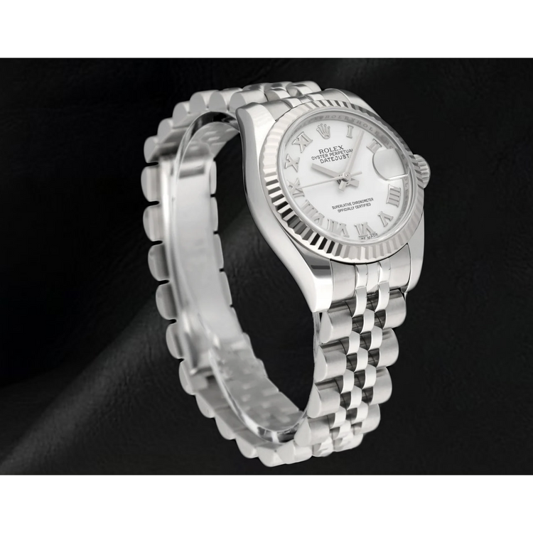 Gemme Rolex – Sterling Silver White Gold carats