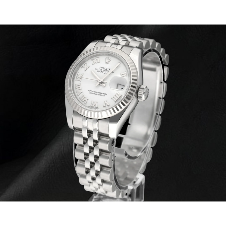 Gemme Rolex – Sterling Silver White Gold carats