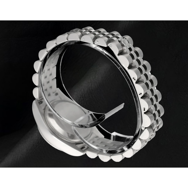Gemme Rolex – Sterling Silver White Gold carats