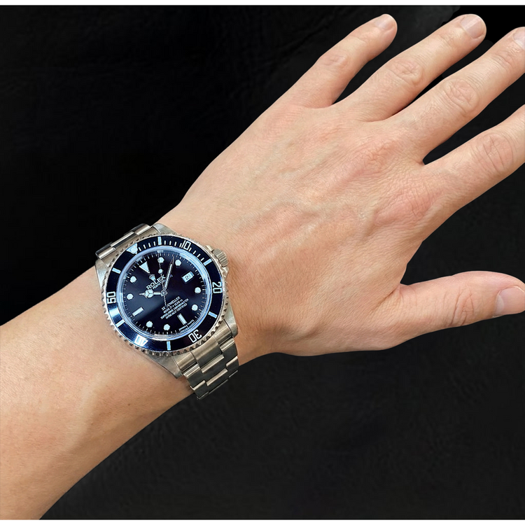 Gemme Rolex carats F/VS1 – Stainless Steel