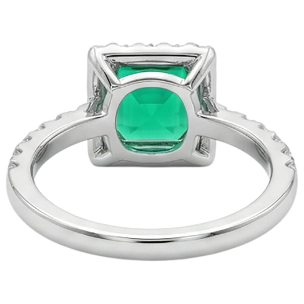 Brillant Bague avec Gemme 2,50 carats – vue détaillée