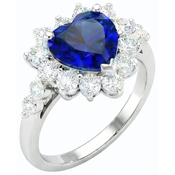Bague Diamant Naturel 3 Carats