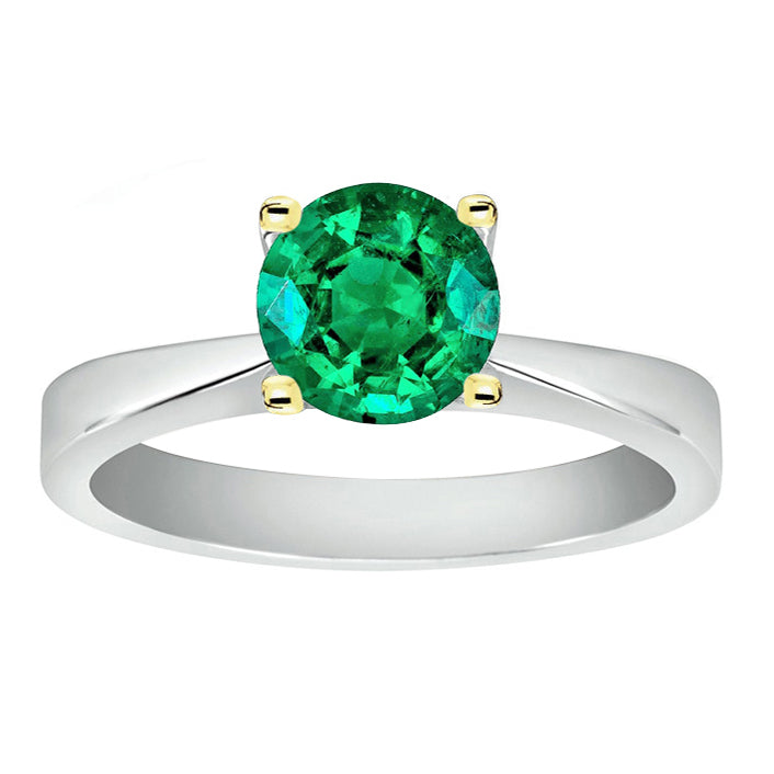 Élégant Bague Pierre de Couleur 3 carats – vue principale