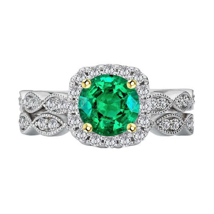 Haut de gamme Bague Pierre de Couleur 2,50 carats – vue principale