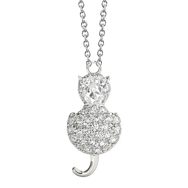 Rayonnant Pendentif 1 carats – vue principale