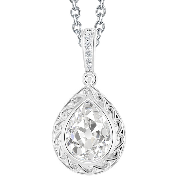 Diamant Pendentif – vue principale