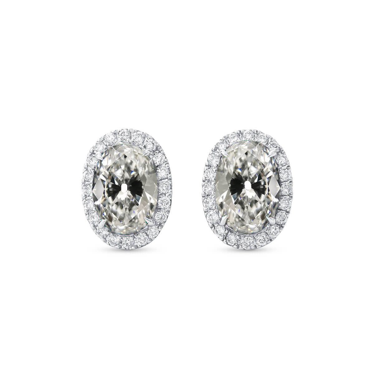 Haut de gamme Pendants d'Oreilles 6,50 carats – vue principale