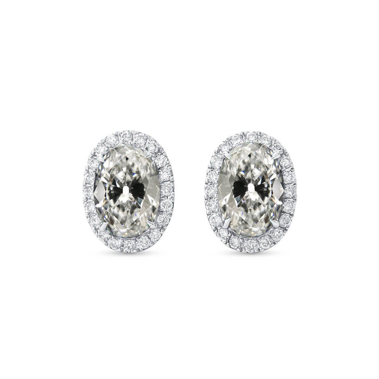 Haut de gamme Pendants d'Oreilles 6,50 carats – vue principale